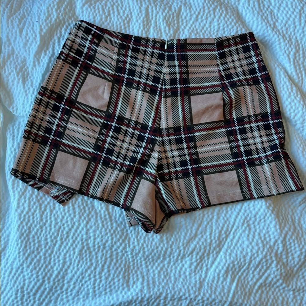 Plaid Mini Skirt - Picture 10 of 12